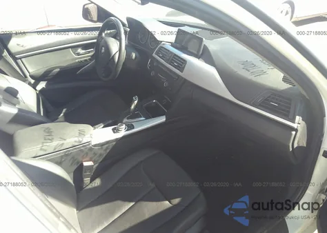 2012 BMW 328I из США, поврежденный, VIN WBA3C1C53CF433151